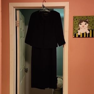 Black Dress Jessica Howard (8 petite)